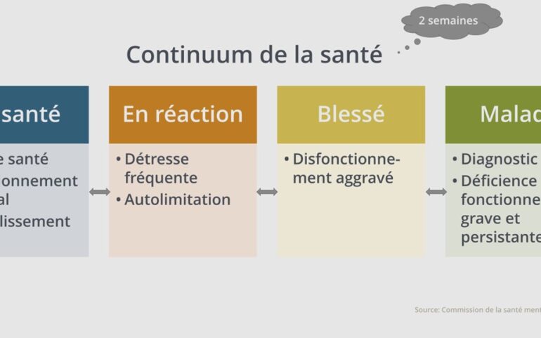 Agir comme Sentinelle en milieu de travail en prévention du suicide…et plus encore